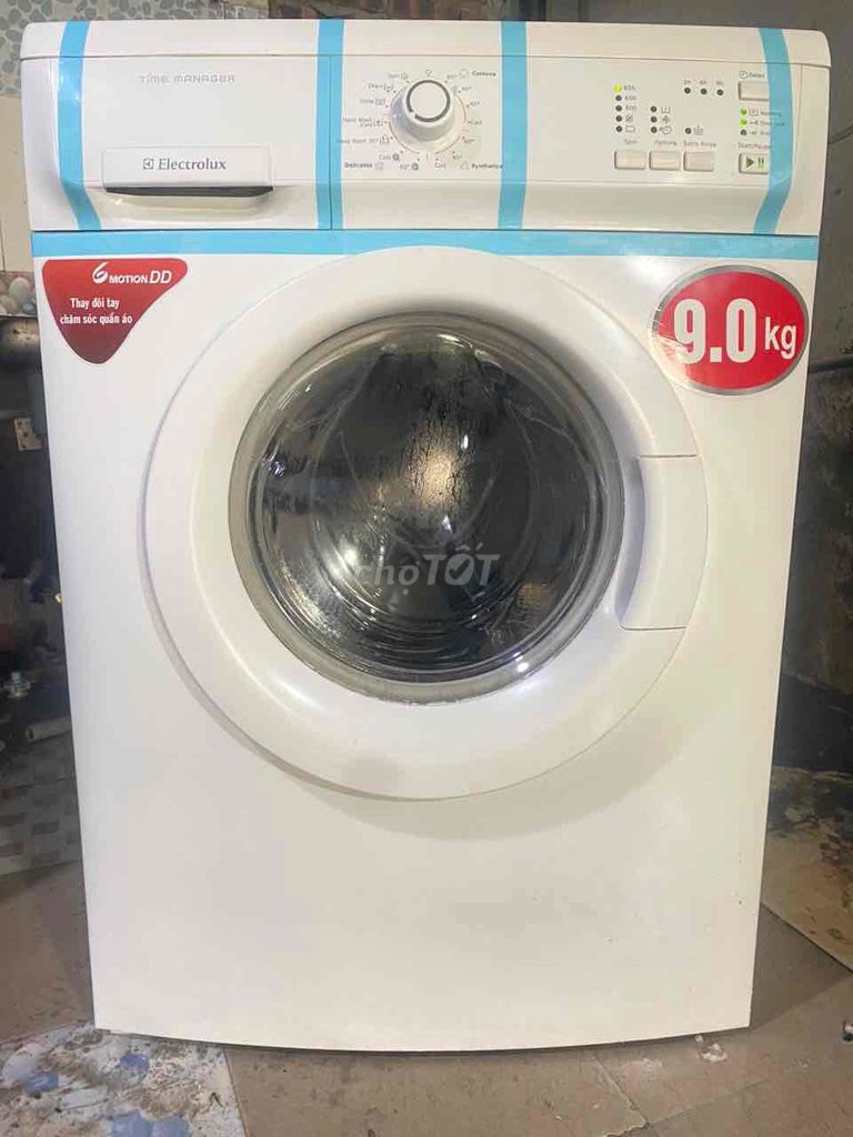 Bán máy giặt electrolux 9kg bảo hành 6 tháng