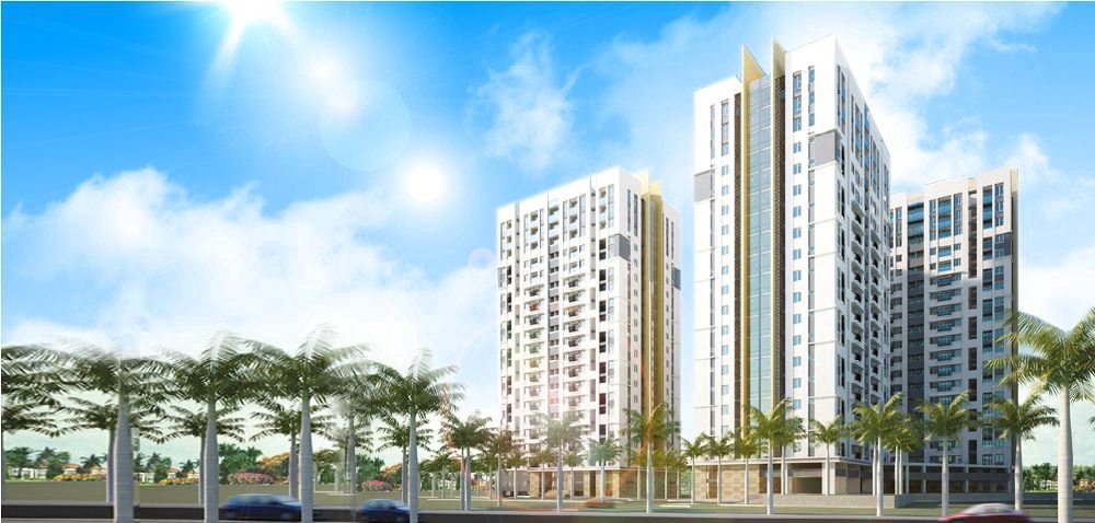 The Lotus Apartment_Block A