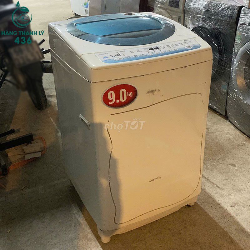 Máy Giặt Toshiba 9kg Cửa Trên Cũ Còn Mới 90%. Mua bán Máy giặt tại Quận Tân Phú Tp Hồ Chí Minh được đăng bởi Công Ty TNHH TM DV INKPRO hình 1