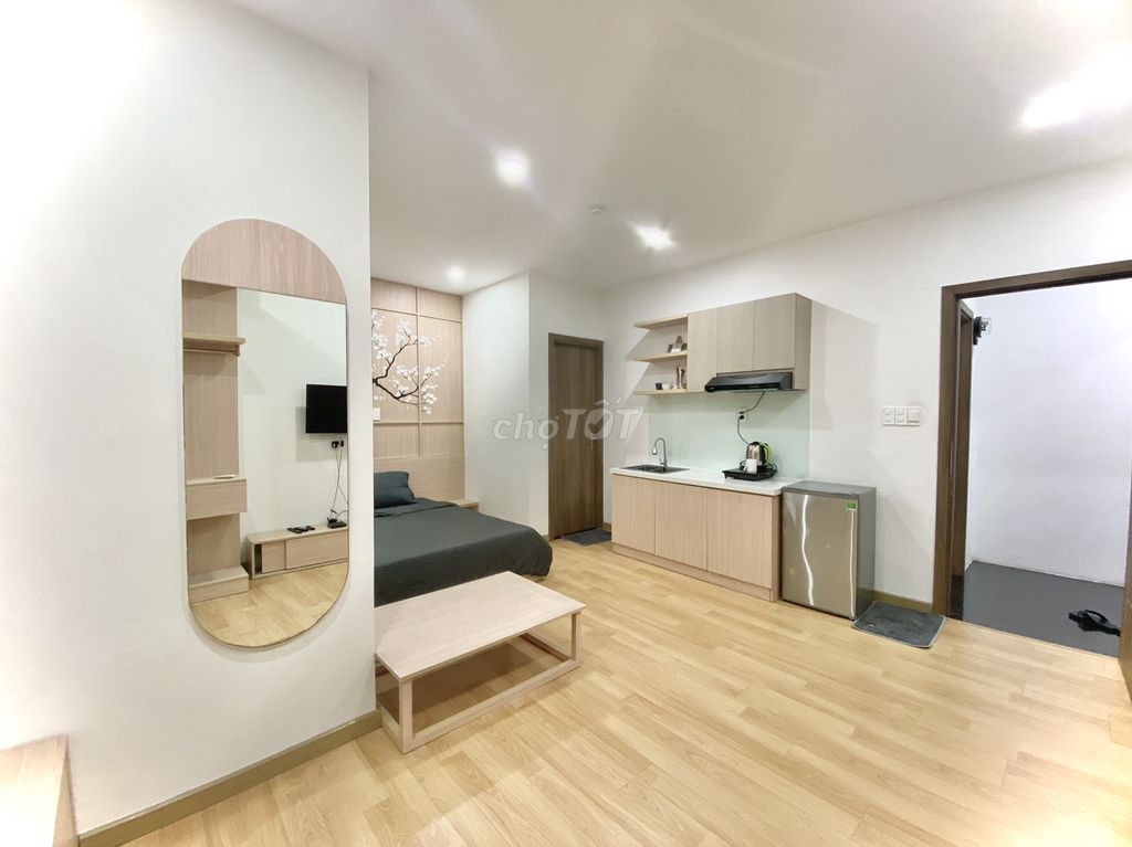 Studio 30m2 cửa sổ full nội thất ngay Thảo Cầm viên, Ng Bỉnh Khiêm, Q1