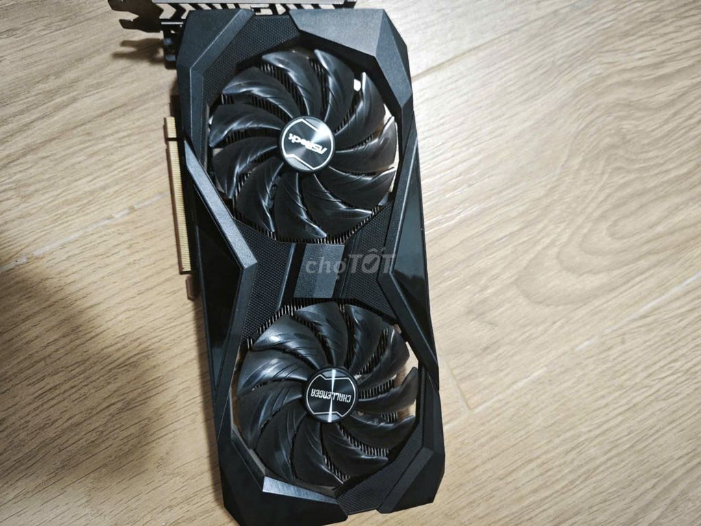 Card đồ họa ASRock RX6600 CLD 8G Đen. Mua bán Linh kiện (RAM, Card...) tại Huyện Gia Bình Bắc Ninh được đăng bởi Lê Minh Đức hình 1