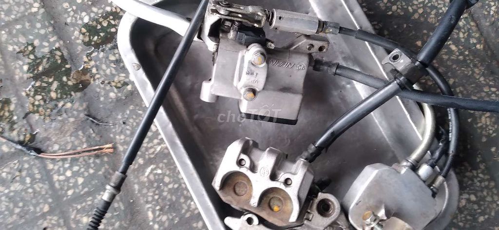 Bộ thắng đĩa cbs Honda Lead 2010. Mua bán Phụ tùng xe tại Quận 11 Tp Hồ Chí Minh được đăng bởi Cuong hình 6
