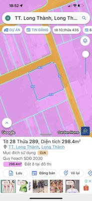 300m2 Thị Trấn Long Thành sát bên sân Bay Long Thành. Mua bán đất tại Huyện Long Thành Đồng Nai được đăng bởi vũ