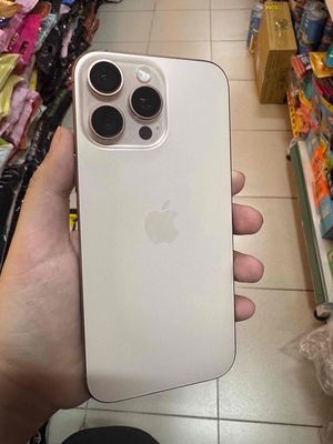 Apple iPhone 16 Pro Max 256GB Vàng 97%