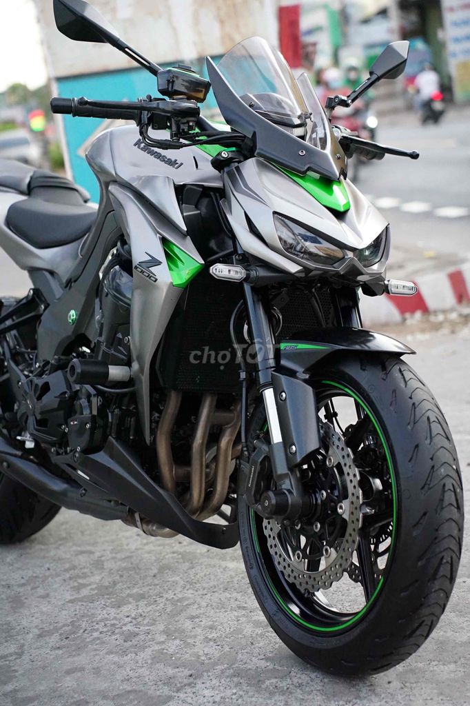 🙈KAWASAKI Z1000 XÁM XANH ABS 2016 ĐEPT