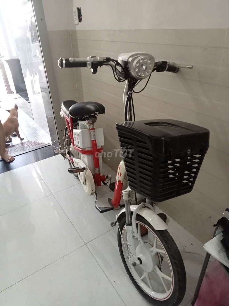 Xe đạp điện Pega Zinger 9 Đỏ, Trắng Đã sử dụng. Mua bán Xe điện tại Thành phố Biên Hòa Đồng Nai được đăng bởi mưa xa hình 2