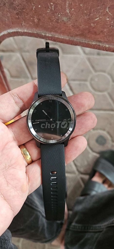Được tặng không dùng bán Garmin Vivomove Trend. Mua bán Thiết bị đeo thông minh tại Quận Ngô Quyền Hải Phòng được đăng bởi kien nguyen hình 1