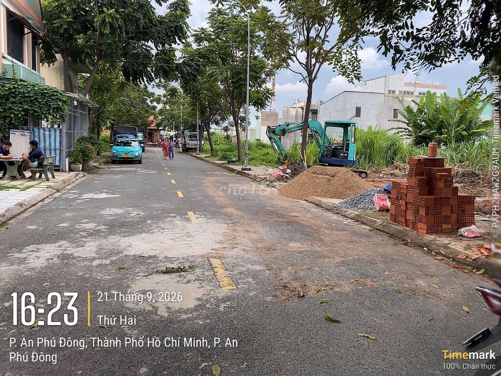 Bán Nhanh nền đất APĐ Q12 giá rẽ