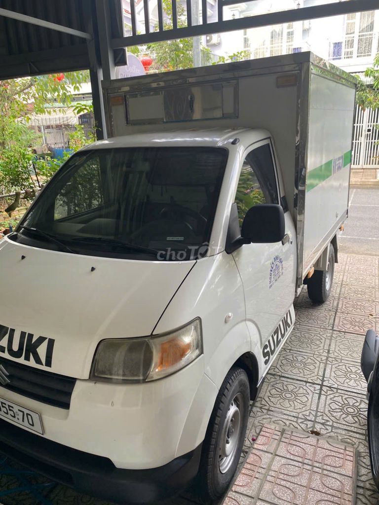 Không sử dụng nên bán xe tải SUZUKI 620kg 2012. Mua bán Xe tải, xe ben tại Thị xã Bến Cát Bình Dương được đăng bởi Trần Văn Mạnh hình 3