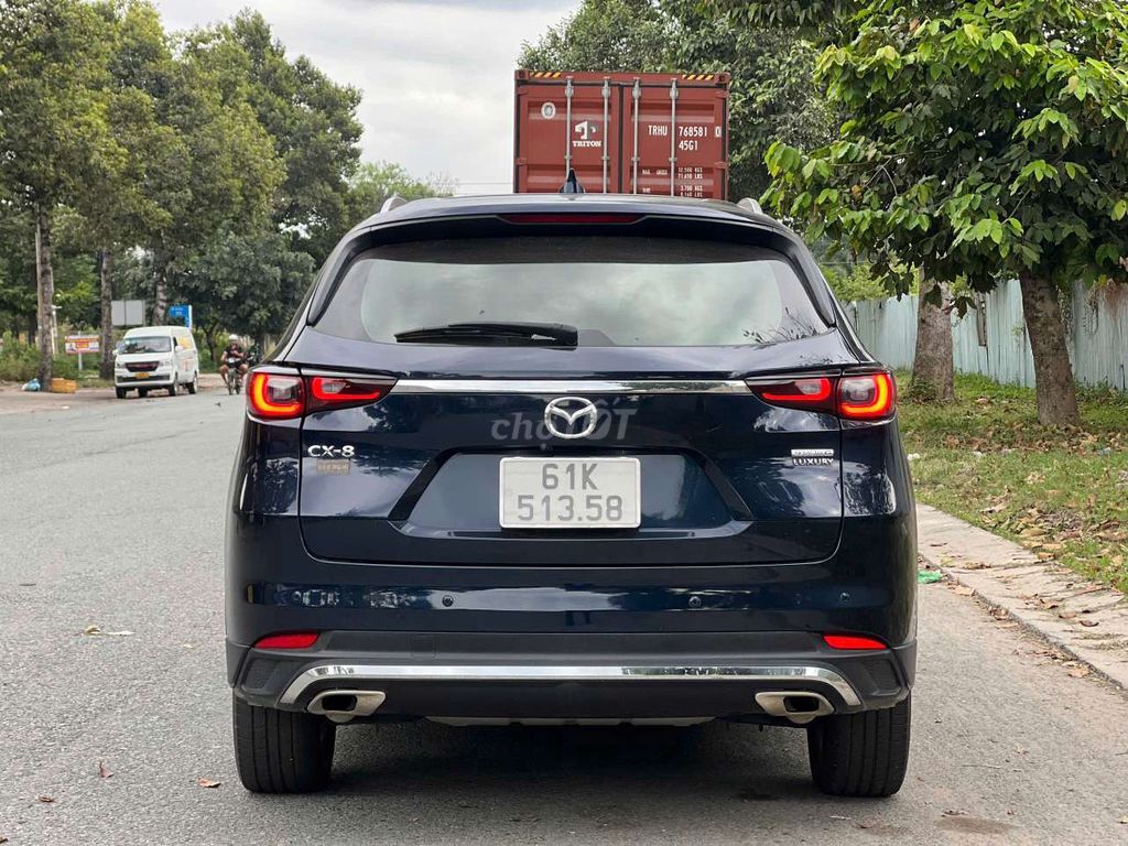 Mazda CX8 2025 Luxury 17000 km Đen. Mua bán Ô tô tại Thành phố Thủ Đức Tp Hồ Chí Minh được đăng bởi BÌNH VÌNH PHÚ CHUYÊN XE LƯỚT BAO TEST HÃNG  hình 3