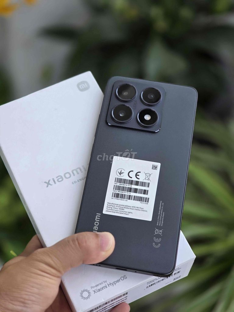 Xiaomi 14T 5G 12GB/512GB. Mua bán Điện thoại tại Quận 12 Tp Hồ Chí Minh được đăng bởi Hải Thịnh Phát hình 1