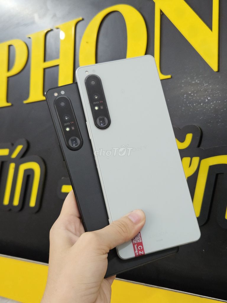 Sony Xperia 1 IV 12GB/256GB Đen, Trắng. Mua bán Điện thoại tại Quận Thanh Khê Đà Nẵng được đăng bởi Vietphones Store 16 Kỳ Đồng hình 1