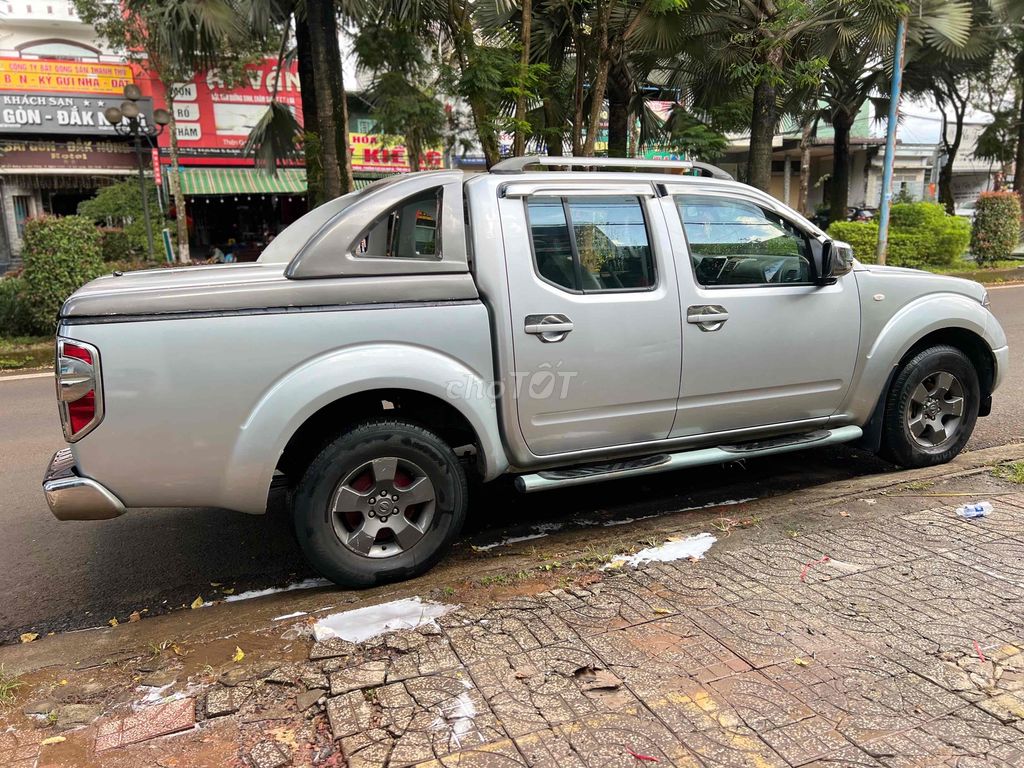 Nissan Navara 2011 số sàn 2 cầu  - 1777777 km. Mua bán Ô tô tại Huyện Đăk Glong Đắk Nông được đăng bởi bán tải hoàng mến dak nông hình 5