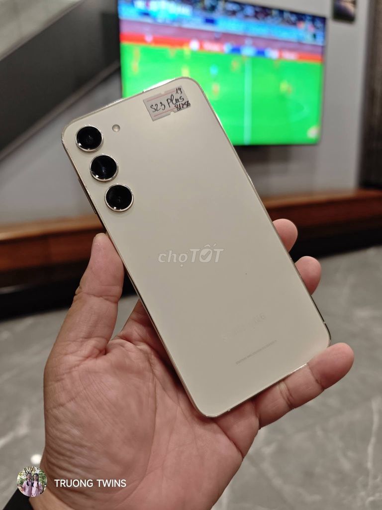Samsung S23 Plus 256GB Kem Hàn Quốc. Mua bán Điện thoại tại Huyện M'Đrắk Đắk Lắk được đăng bởi Hội Đồ Điện Tử hình 1