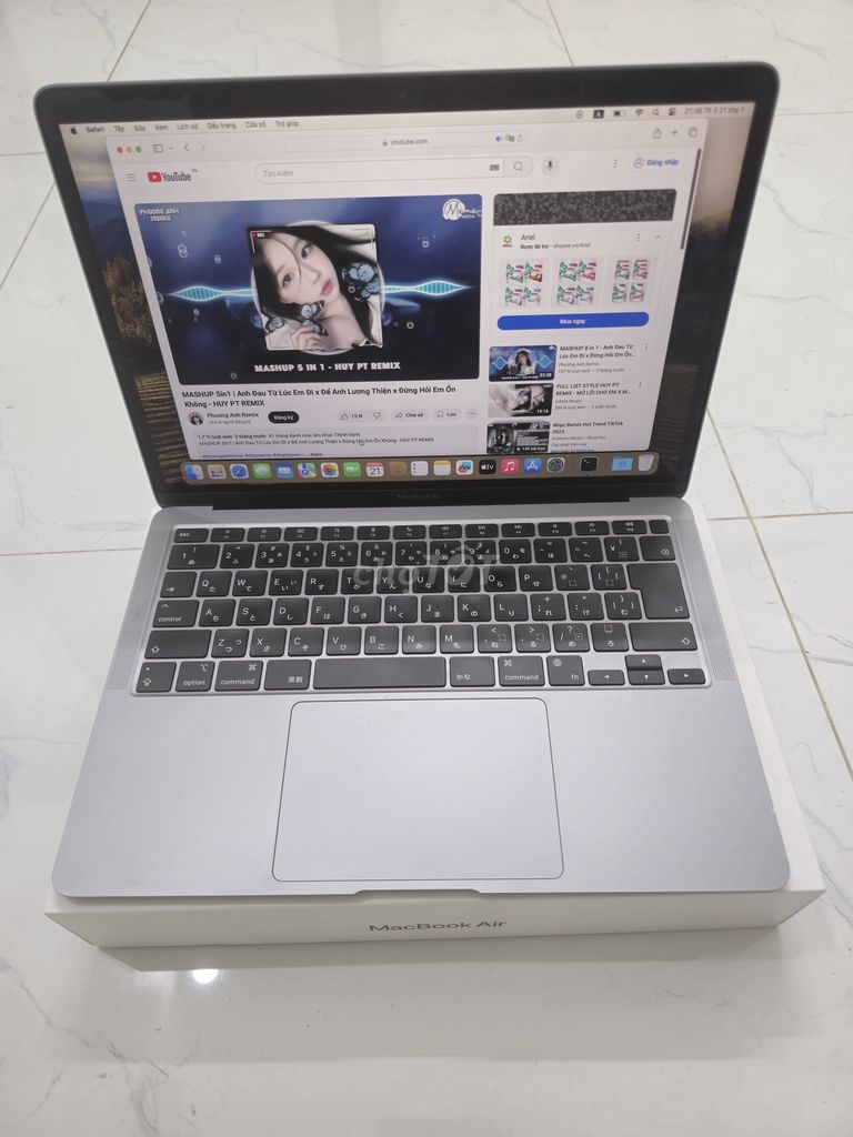 Bán macbook air M1