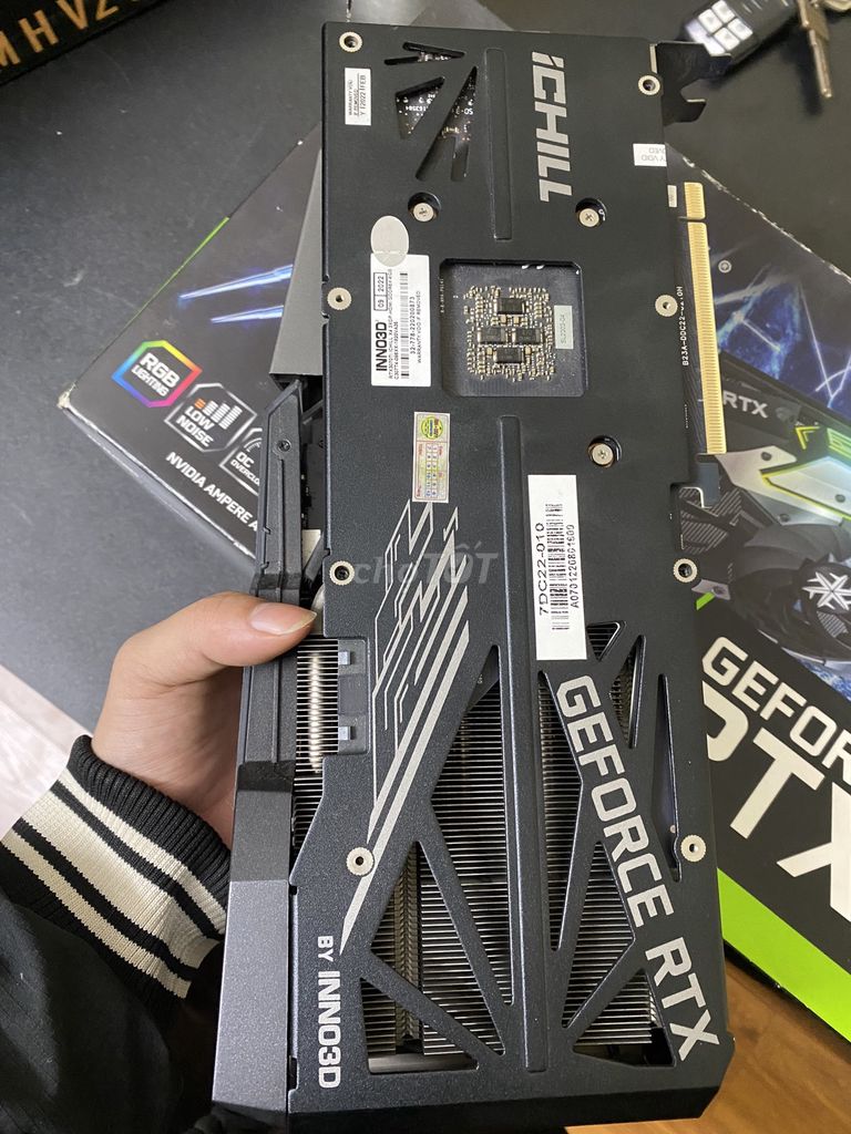 SALE Card màn hình RTX 3070 TI