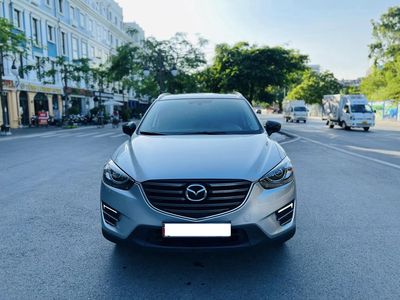 Mazda CX5 2017, số tự động 2.0, màu bạc.