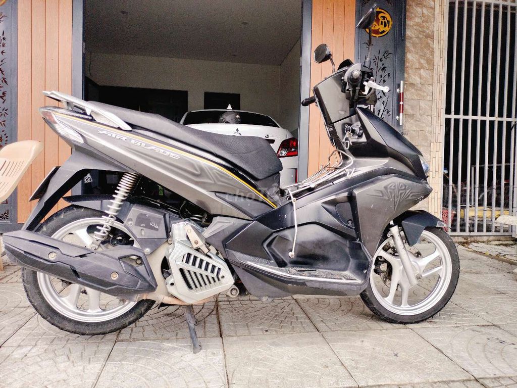 Honda Air Blade 125 2016 Xám đen