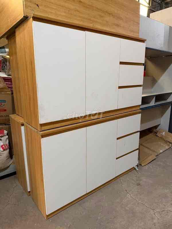 Tủ kệ Gỗ công nghiệp Vân gỗ, trắng Hiện đại. Mua bán Tủ, kệ gia đình tại Thành phố Thủ Dầu Một Bình Dương được đăng bởi Thanh trần hình 1