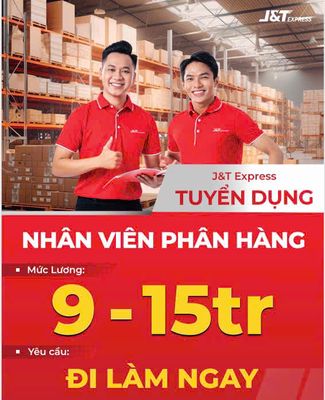 TUYỂN 100 CÔNG NHÂN PHÂN HÀNG KCN QUANG MINH