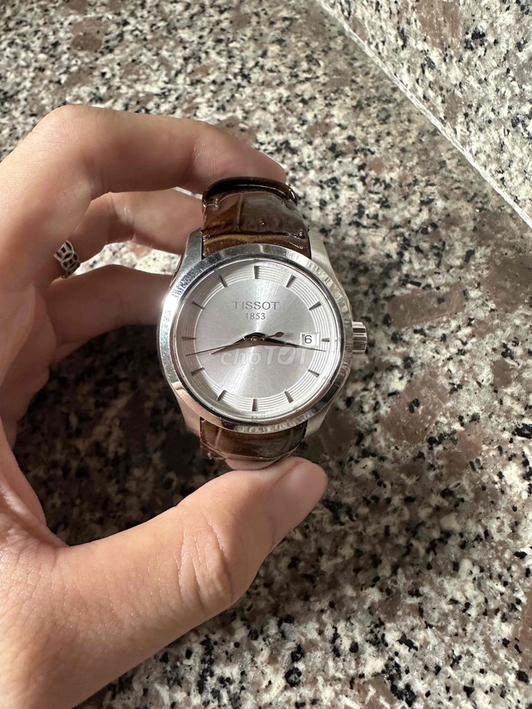 Đồng hồ Tissot Nữ Dây da Thép không gỉ. Mua bán Đồng hồ tại Quận Lê Chân Hải Phòng được đăng bởi Trần Gia Bảo hình 1