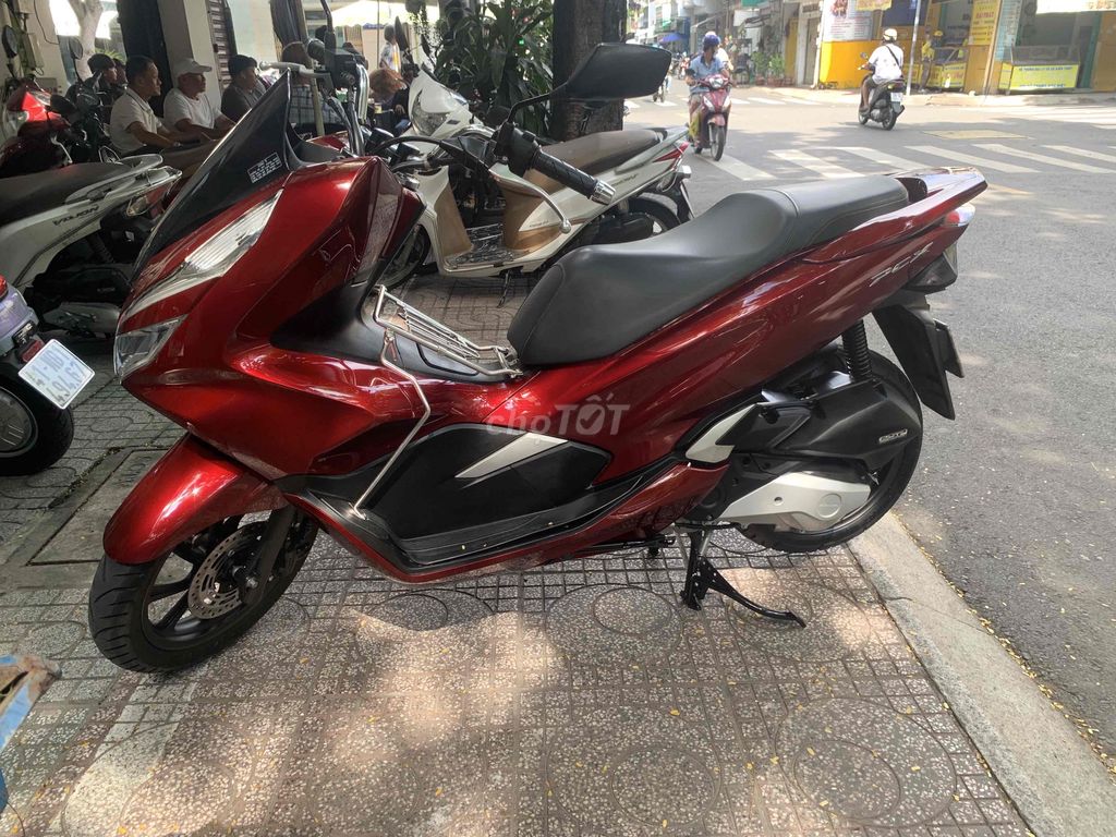 PCX 125-2018.BSTP xe zin. Mua bán Xe máy tại Quận 6 Tp Hồ Chí Minh được đăng bởi Dao Cuong hình 4
