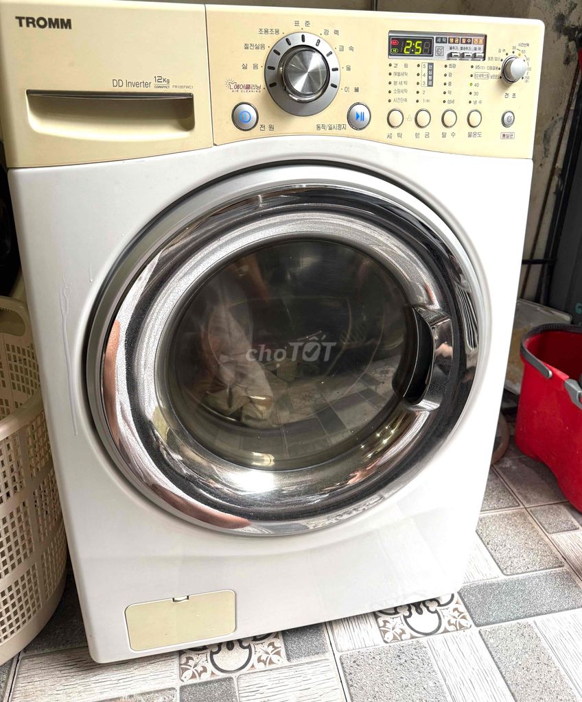 Nhà cần pass máy giặt sấy nội địa 12kg/6,5kg. Mua bán Máy giặt tại Huyện Hoài Đức Hà Nội được đăng bởi Hoàng Linh hình 1