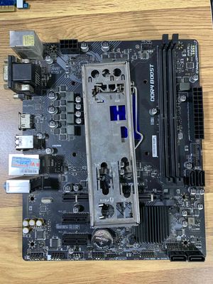 H310 MSI PRO-VDH PLUS chạy full nguyên zin kèm fe. Mua bán Linh kiện (RAM, Card...) tại Huyện Bình Chánh Tp Hồ Chí Minh được đăng bởi KHOA COMPUTER