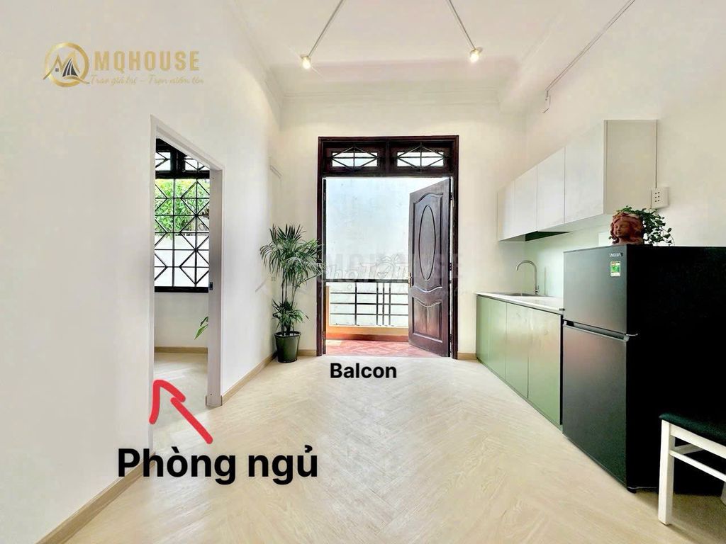 📍CHO THUÊ CĂN HỘ 1PN TÁCH BẾP BAN CÔNG_MÁY GIẶT RIÊNG_PHAN XÍCH LONG📍