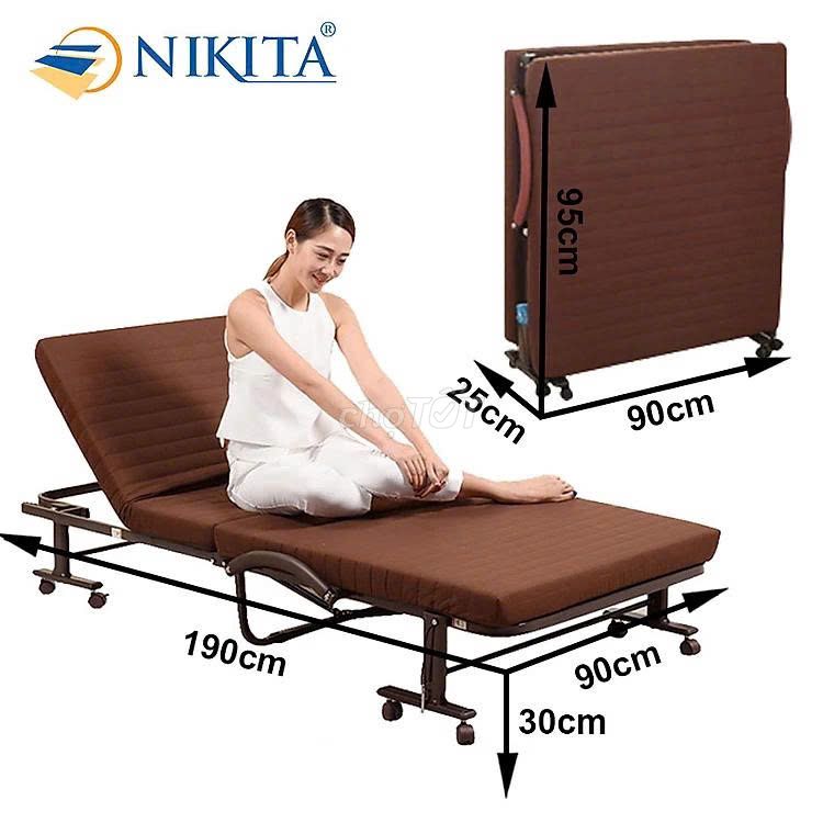 Giường Nikita HQ90, HQ65 - Gấp Gọn - Rẻ - Đẹp 90%. Mua bán Giường, chăn ga gối nệm tại Quận Phú Nhuận Tp Hồ Chí Minh được đăng bởi Trường Sinh Nguyễn hình 1