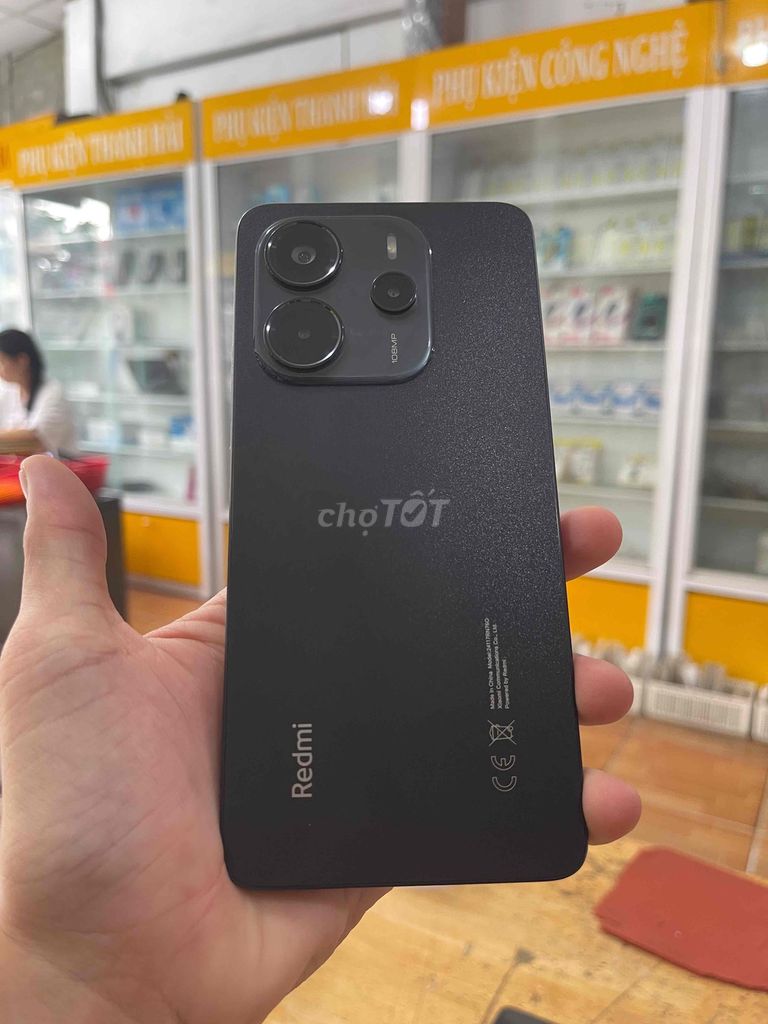 Redmi Note 14 6/128GB Zin nguyên, đã sử dụng. Mua bán Điện thoại tại Thành phố Dĩ An Bình Dương được đăng bởi Phan Văn Hải hình 1