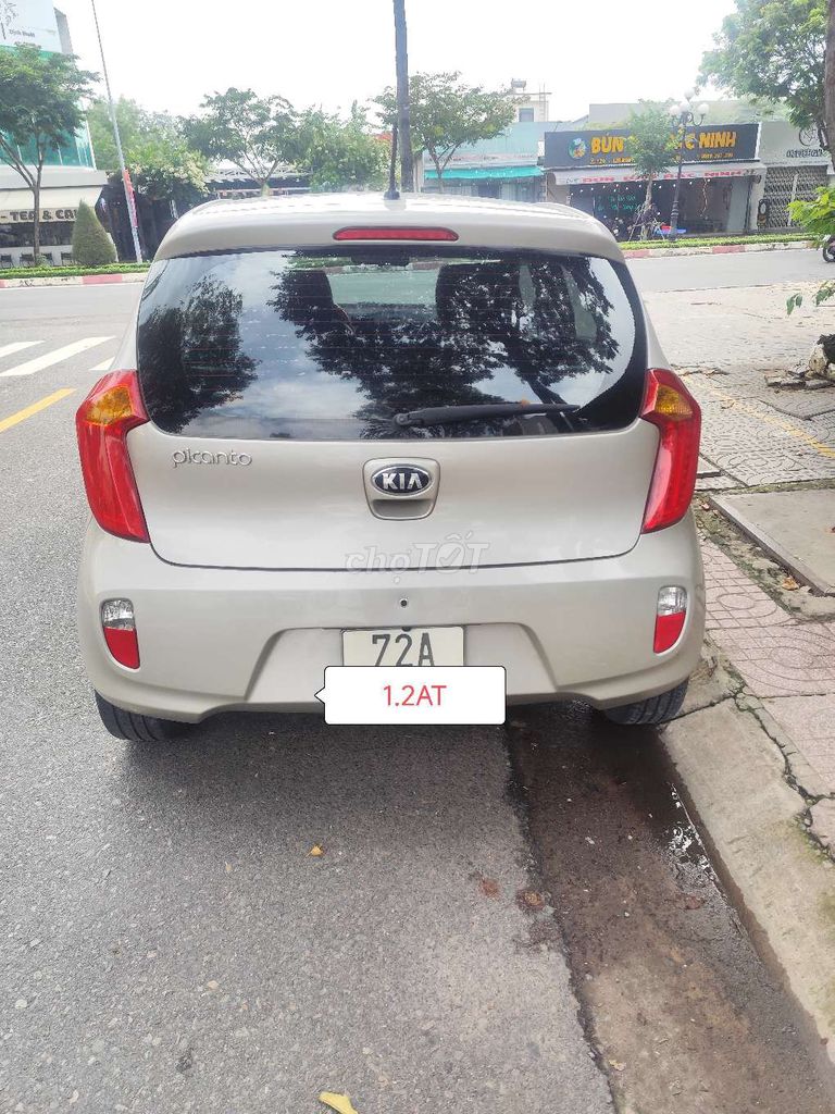 2013 S 1.25 AT - 116000 km. Mua bán Ô tô tại Thành phố Bà Rịa Bà Rịa - Vũng Tàu được đăng bởi Phạm Thái Bình  hình 2