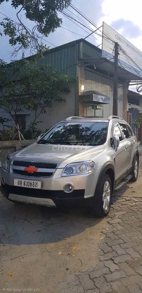 Chevrolet Captiva 2007 Tự động Bạc 80.000 km