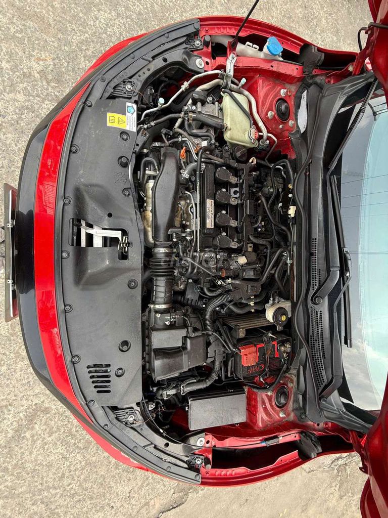 Honda Civic RS 2019 1.5 Turbo, màu đỏ,59000 km. Mua bán Ô tô tại Quận Bình Tân Tp Hồ Chí Minh được đăng bởi Son Do hình 11