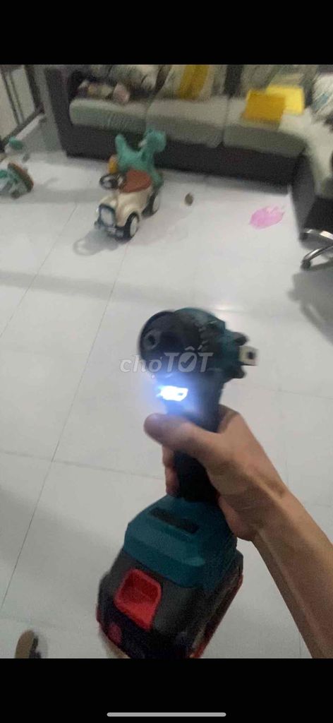 máy khoan pin chuyên vít 21cấp trượt. bao ship. Mua bán Đồ chuyên dụng, Giống nuôi trồng tại Thị xã An Khê Gia Lai được đăng bởi Đạt Tony hình 2