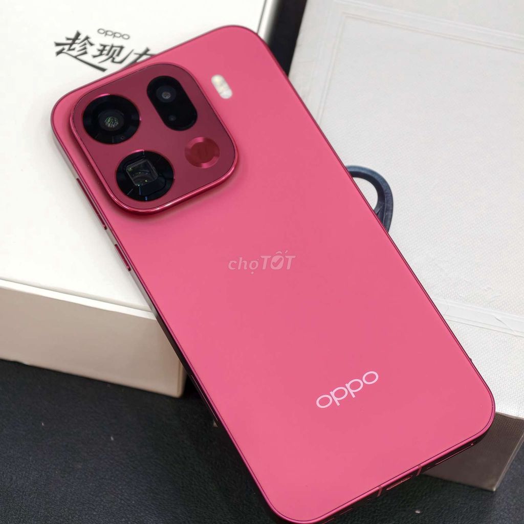 Oppo Find X9 Pro 256GB Đỏ. Mua bán Điện thoại tại Quận Lê Chân Hải Phòng được đăng bởi 444 Tô Hiệu OK Mobile HP hình 1