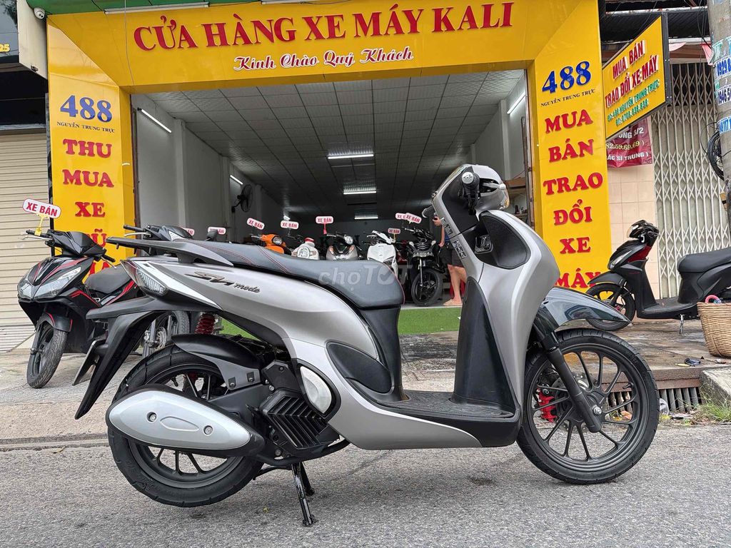 ✅✅ SH MORE 2021 ABS ODO 7000KM VỎ THEO XE CÒN CẶP. Mua bán Xe máy tại Thành phố Rạch Giá Kiên Giang được đăng bởi Kali  hình 1