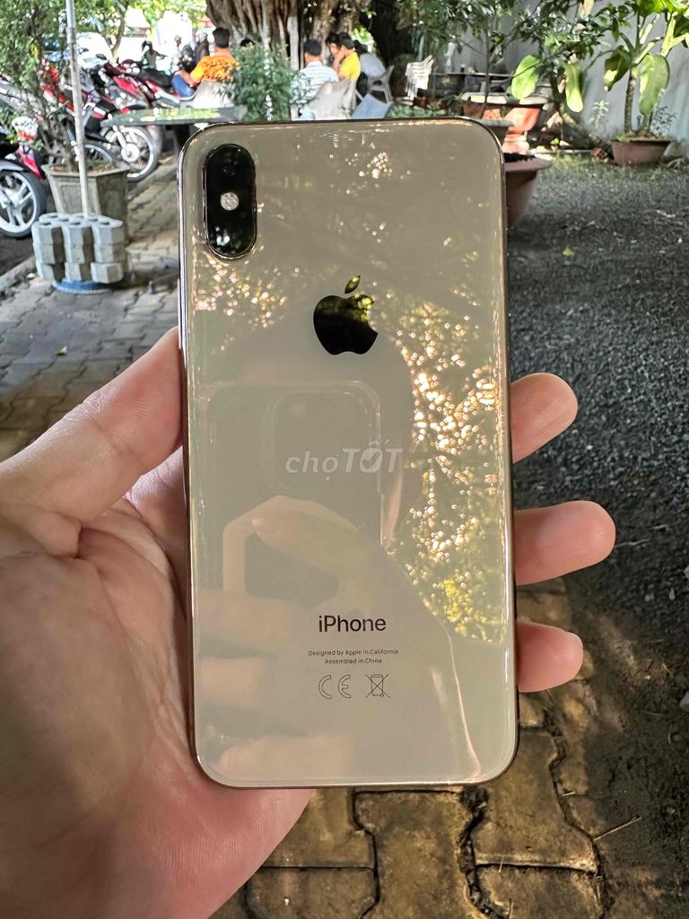 iPhone XS Vàng 100%. Mua bán Điện thoại tại Thị xã Gò Công Tiền Giang được đăng bởi Điện Thoại Giá Rẻ hình 1