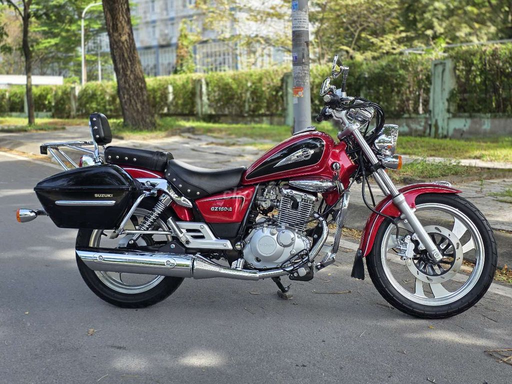 SUZUKI -GZ150 ĐỎ HIẾM. Mua bán Xe máy tại Thành phố Thủ Đức Tp Hồ Chí Minh được đăng bởi XE MÁY VĂN DƯƠNG  hình 4