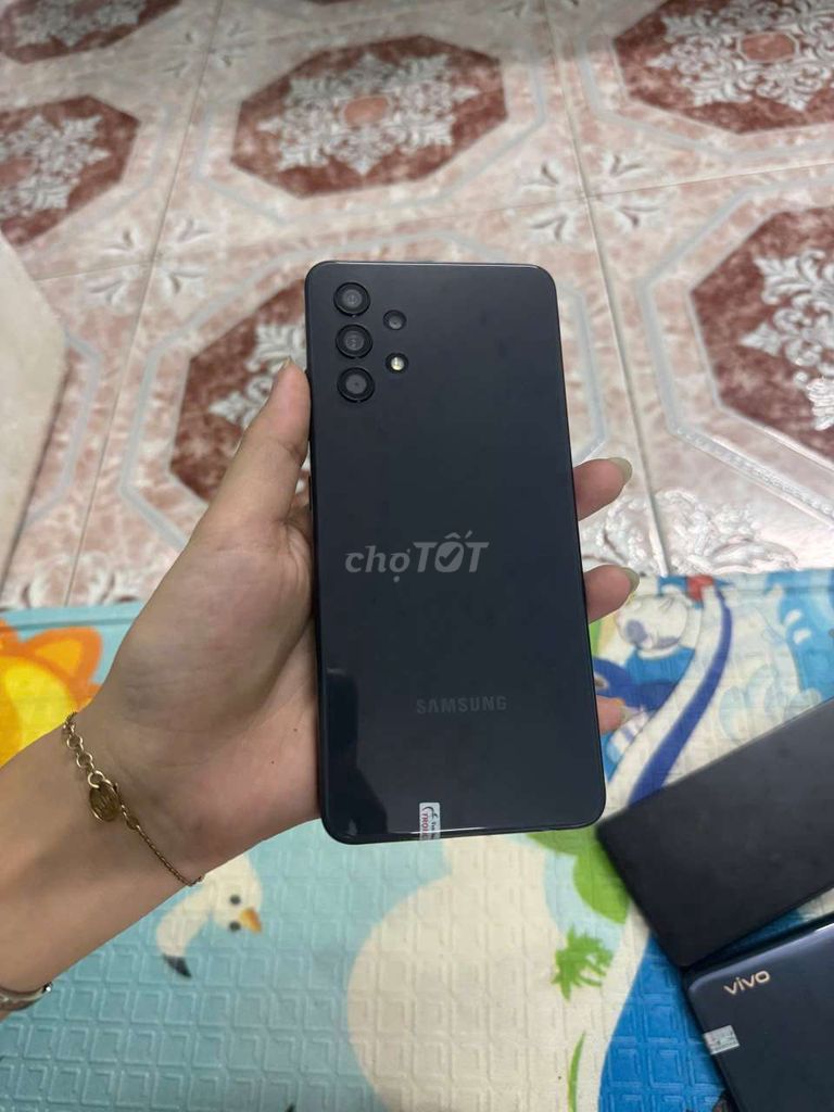 SS a32, r6 128g, có NFC, pin trâu. Mua bán Điện thoại tại Thành phố Thủ Dầu Một Bình Dương được đăng bởi Phước Mobile hình 1