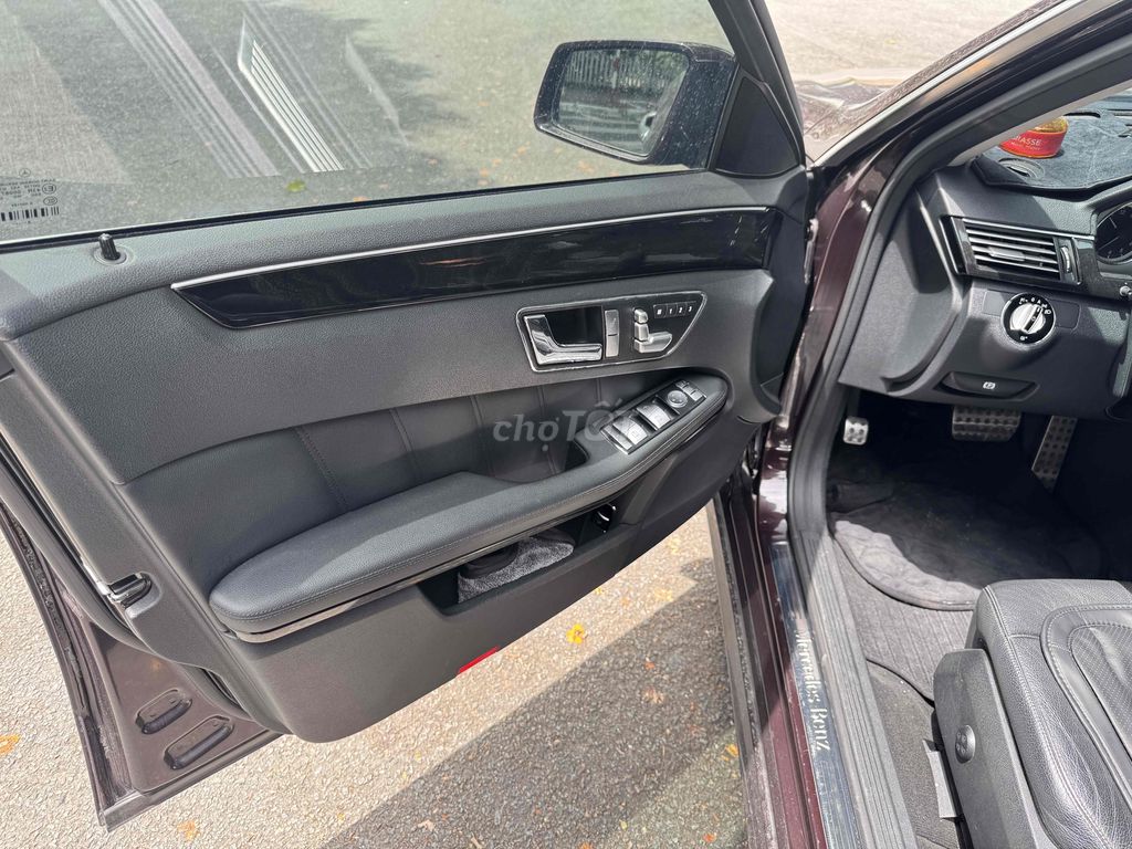 Mercedes Benz E Class 2009 - 120000 km. Mua bán Ô tô tại Huyện Hóc Môn Tp Hồ Chí Minh được đăng bởi Tran Tien hình 8