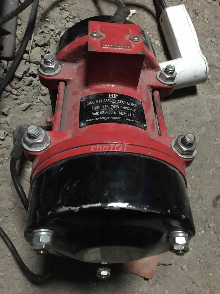 Mô tơ rung HP Y1-0.75KW 1HP(2W-3). Mua bán Đồ chuyên dụng, Giống nuôi trồng tại Thị xã Bến Cát Bình Dương được đăng bởi thời gian hình 1
