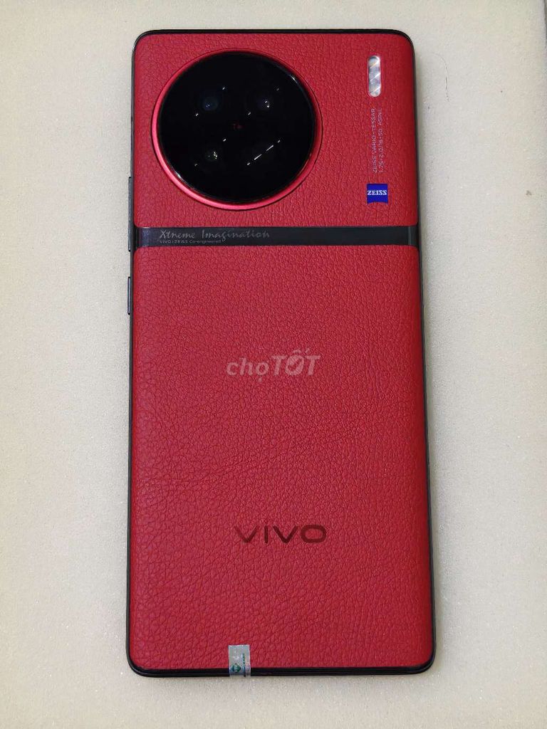 Vivo X90 Đỏ. Mua bán Điện thoại tại Quận Ninh Kiều Cần Thơ được đăng bởi Nguyễn Chí Khải hình 1