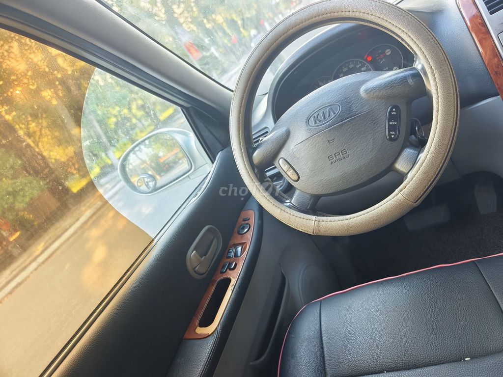 Kia carnival 2009 số tự động 7 chỗ xe gia đình. Mua bán Ô tô tại Quận Cầu Giấy Hà Nội được đăng bởi thắng Nguyễn hình 5
