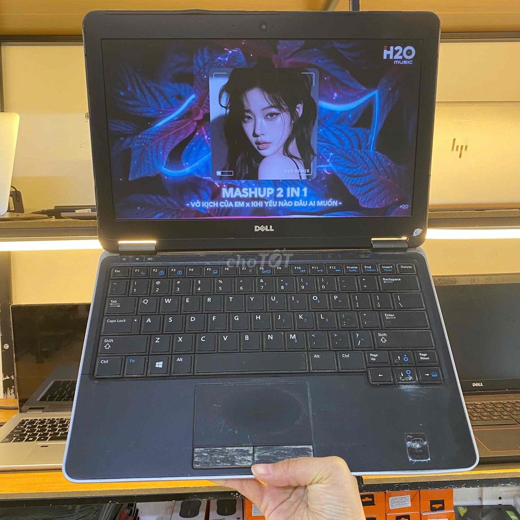 Dell E7240 i5-4310u 12.5 inch 4GB/128GB. Mua bán Laptop tại Quận Cầu Giấy Hà Nội được đăng bởi Laptopplusvn hình 1