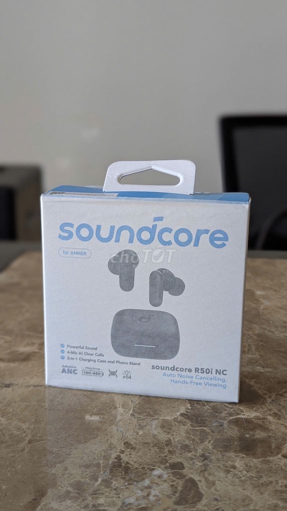 Tai nghe Soundcore R50i NC Đen. Mua bán Tivi, Âm thanh tại Thành phố Thủ Đức Tp Hồ Chí Minh được đăng bởi Bình hình 1
