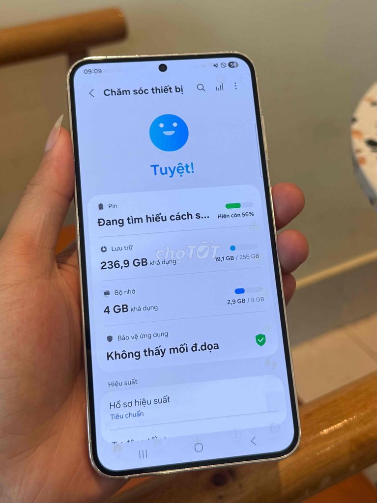 Samsung Galaxy S23+ 8GB 256GB Trắng. Mua bán Điện thoại tại Quận Hoàng Mai Hà Nội được đăng bởi Tuoi bui hình 1