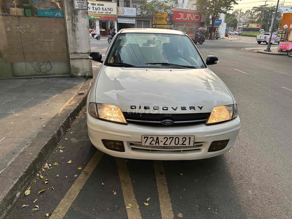 Ford Laser 2000 1.6L Số sàn Trắng. Mua bán Ô tô tại Thành phố Thủ Dầu Một Bình Dương được đăng bởi Ô TÔ CŨ BÌNH DƯƠNG hình 3