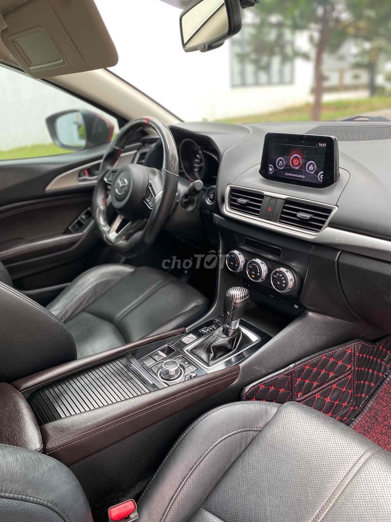 Mazda 3 2018 1.5 AT. Mua bán Ô tô tại Thành phố Pleiku Gia Lai được đăng bởi Vũ ô tô Gia Lai hình 9