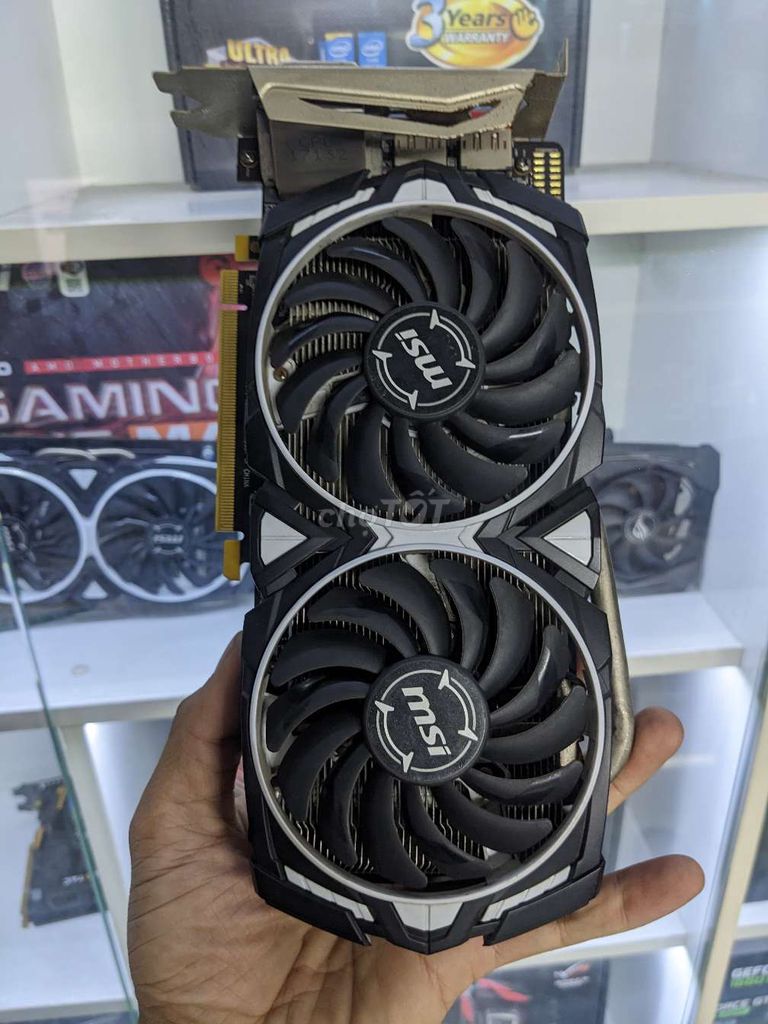 RX 470 4G Zin tem. Nhiệt 68 69